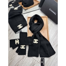 Chanel Caps Scarfs